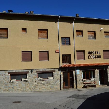 Hostal L'Escon Llanars Eksteriør bilde