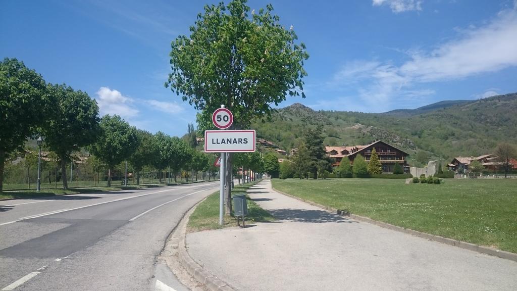 Hostal L'Escon Llanars Eksteriør bilde