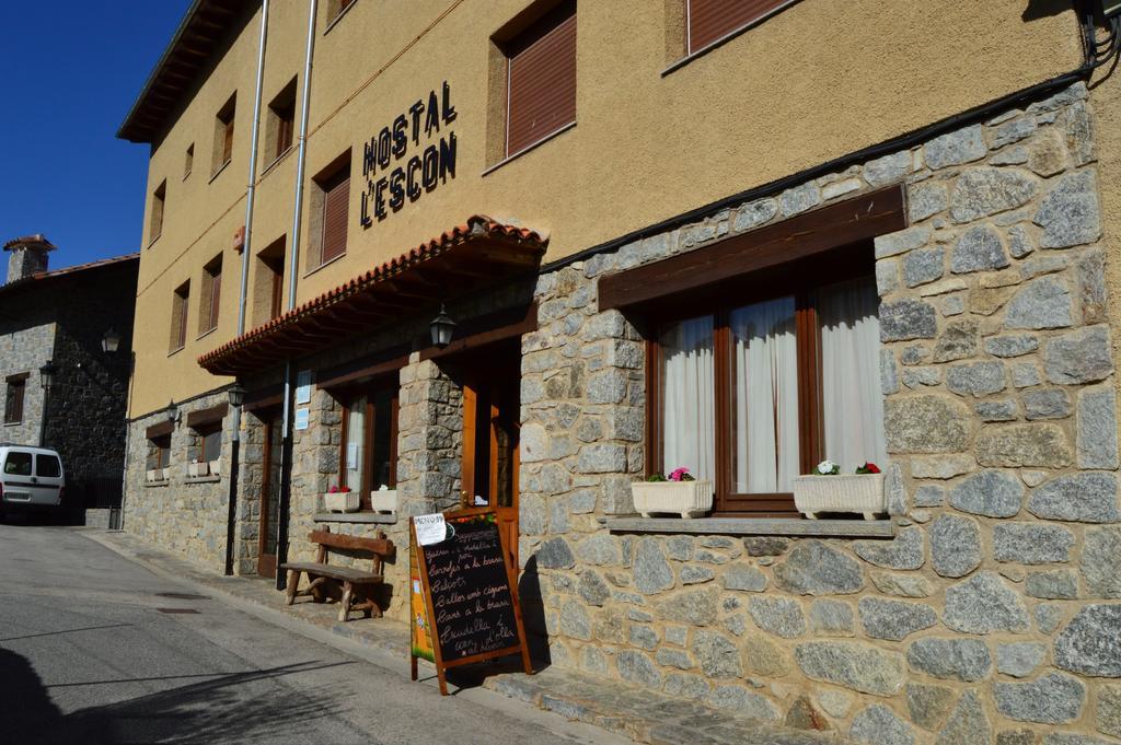 Hostal L'Escon Llanars Eksteriør bilde