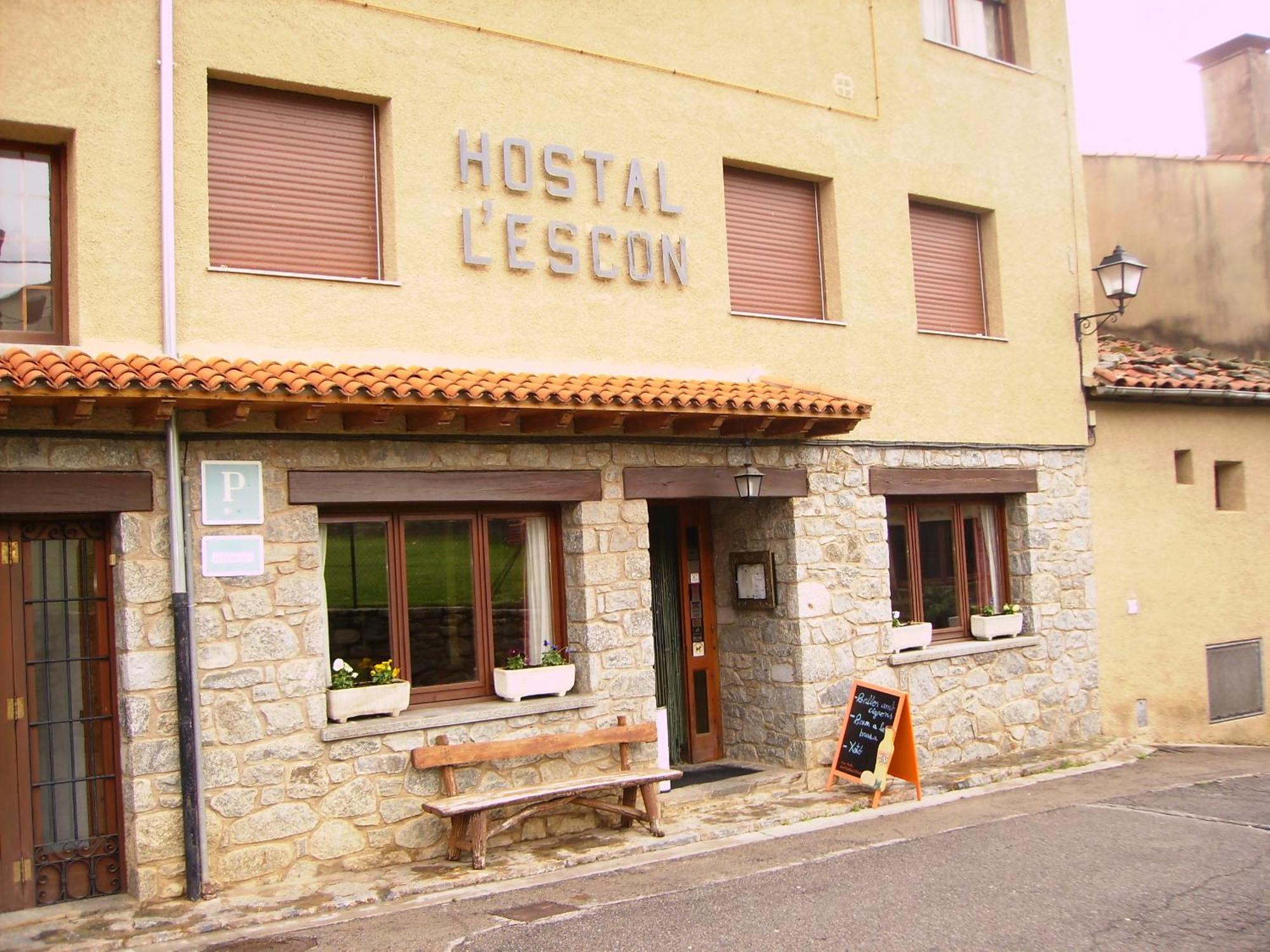 Hostal L'Escon Llanars Eksteriør bilde