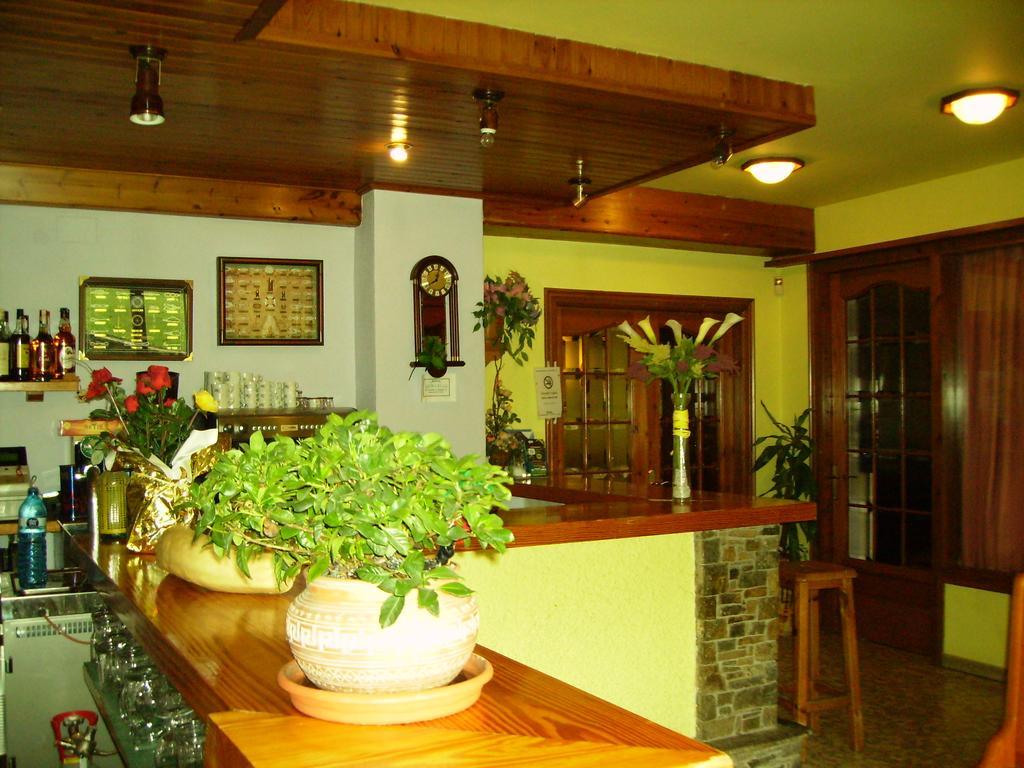 Hostal L'Escon Llanars Eksteriør bilde