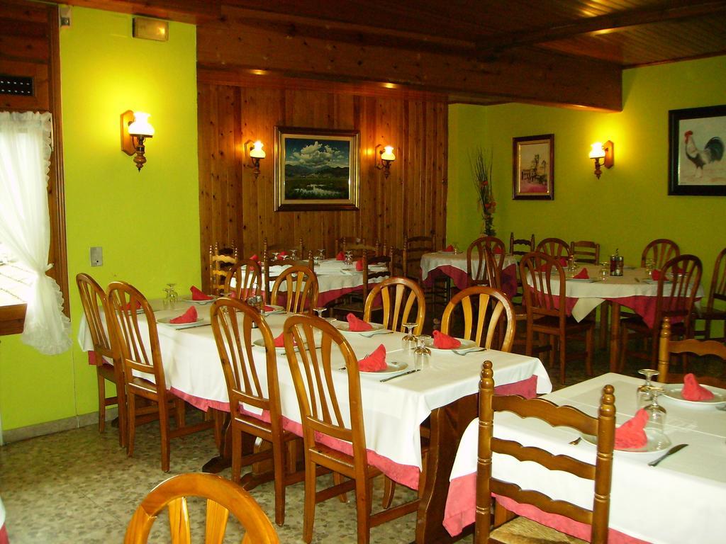 Hostal L'Escon Llanars Eksteriør bilde